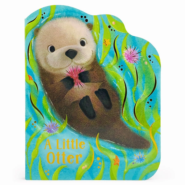 A Little Otter: Animal Shaped Board Book
