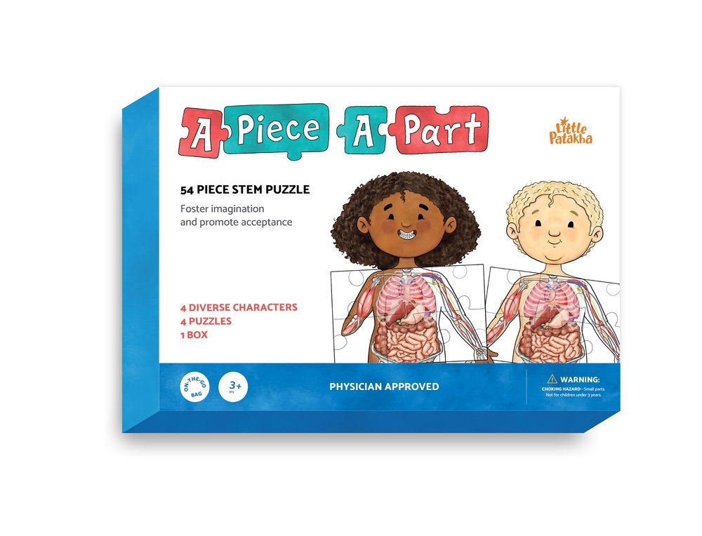 A Piece A Part STEAM Jigsaw Puzzle