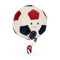 Jellycat Amuseables USA Soccer Ball
