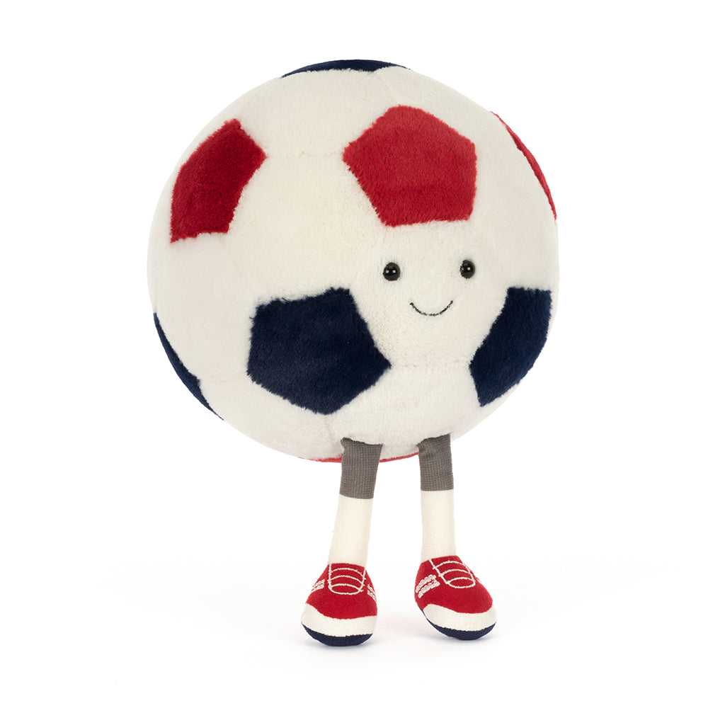 Jellycat Amuseables USA Soccer Ball