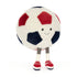 Jellycat Amuseables USA Soccer Ball