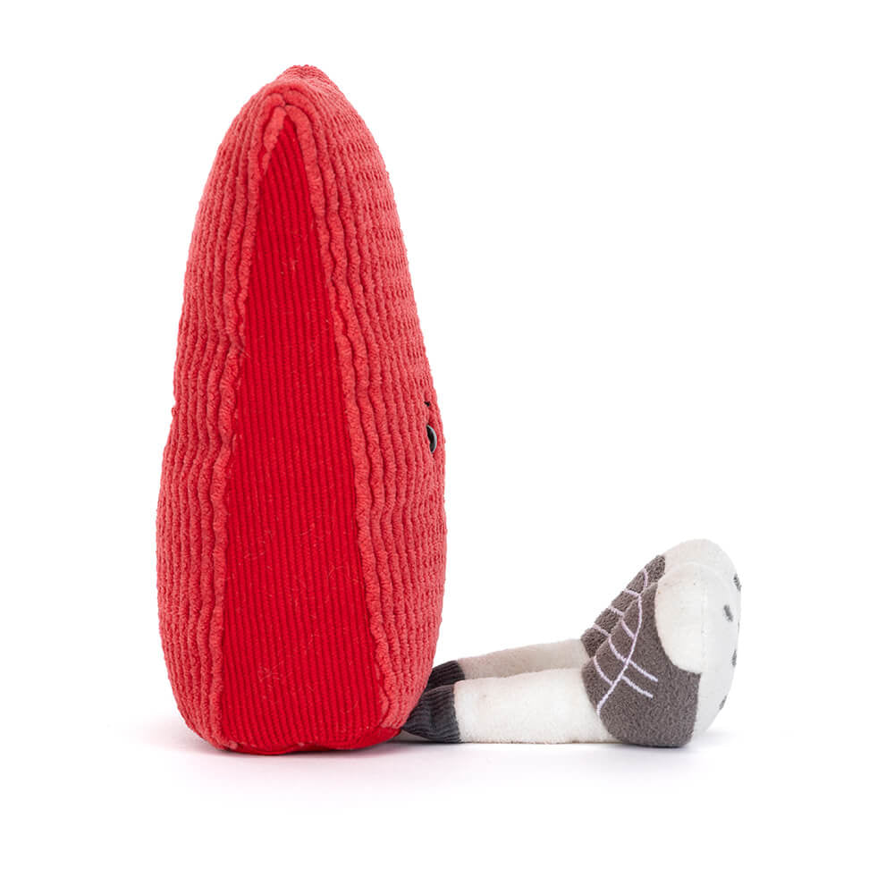 Jellycat Amuseables Sports Fowla Red Card