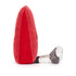 Jellycat Amuseables Sports Fowla Red Card