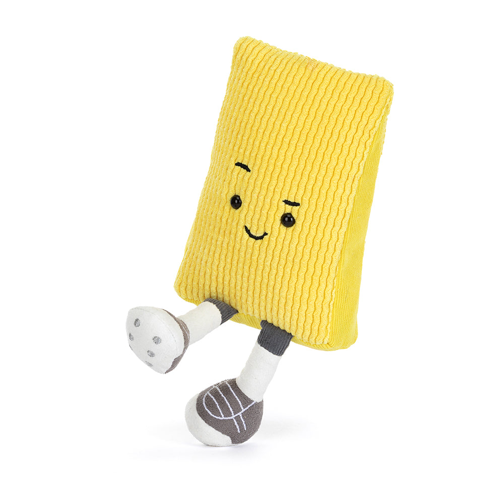 Jellycat Amuseables Sports Yellow Card