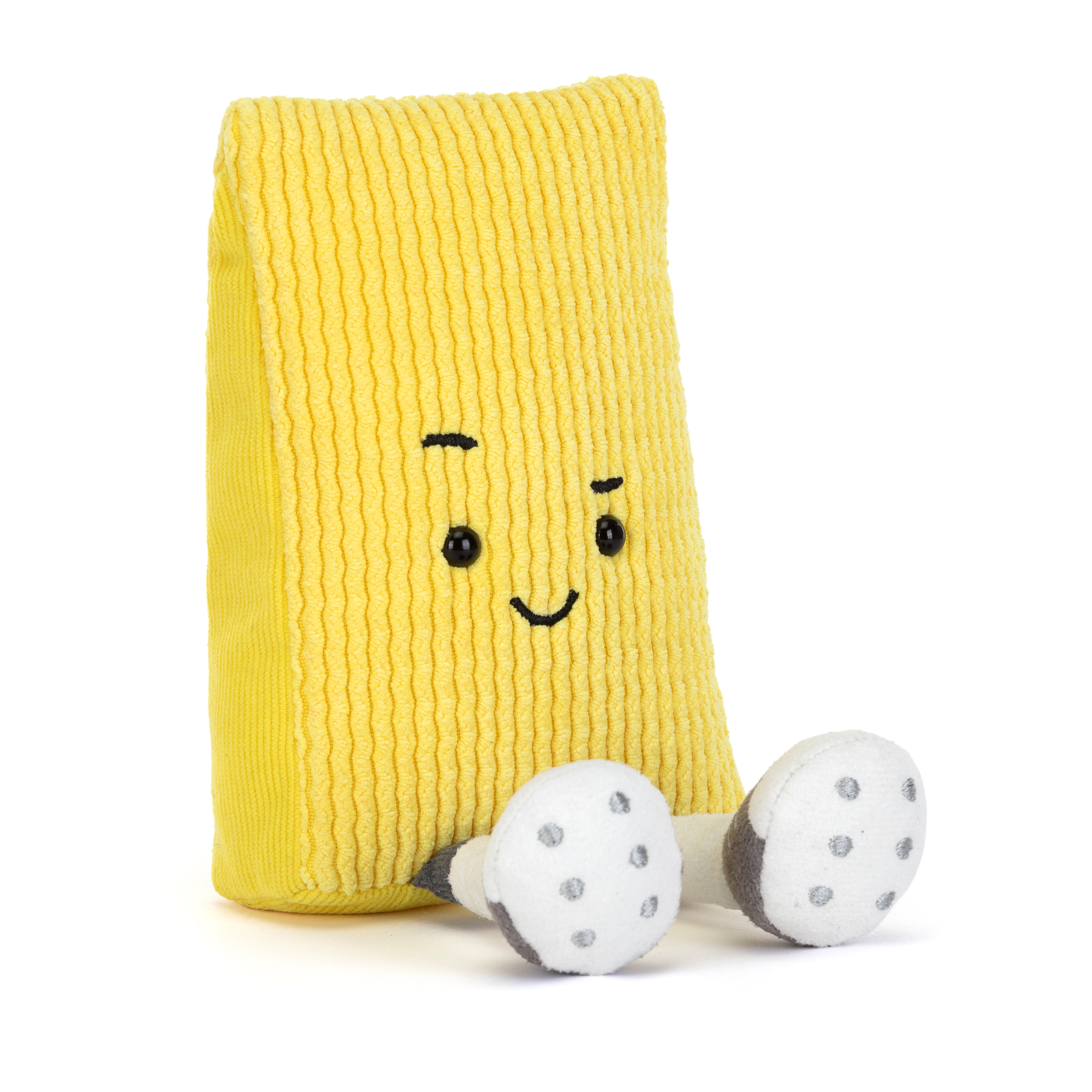 Jellycat Amuseables Sports Yellow Card
