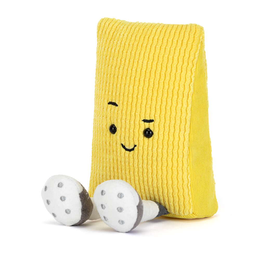 Jellycat Amuseables Sports Yellow Card