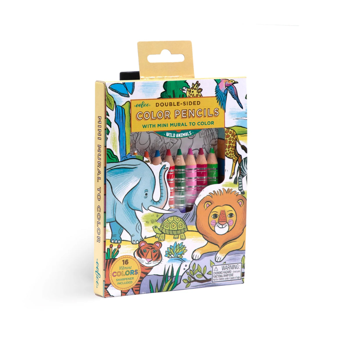 Eeboo Wild Animals Biggie Mini Mural