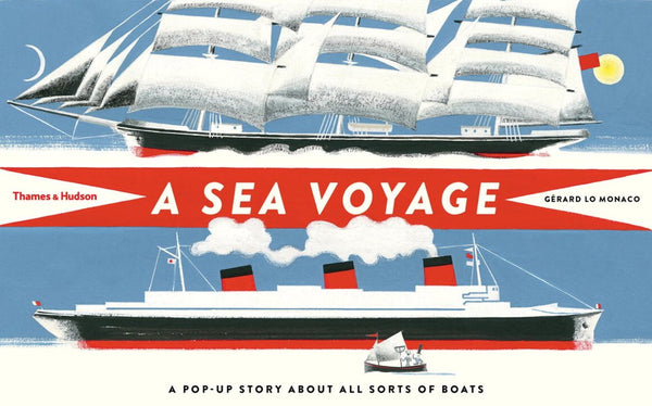 A Sea Voyage - Pop Up Story