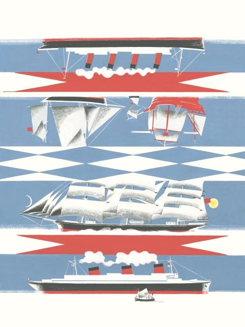 A Sea Voyage - Pop Up Story