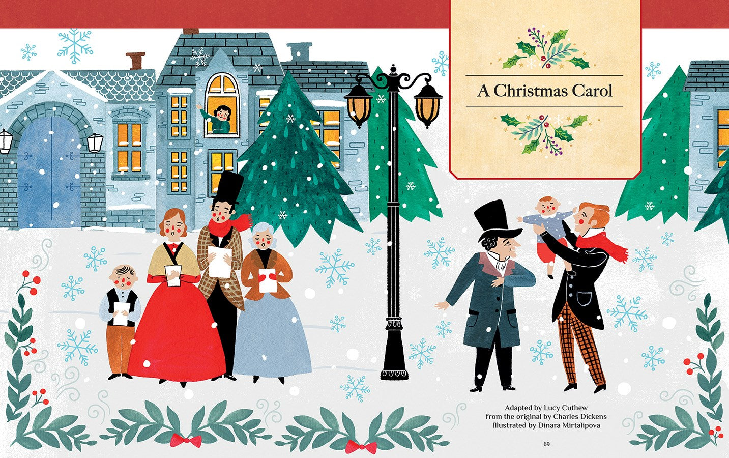 A Treasury of Christmas Stories and Songs