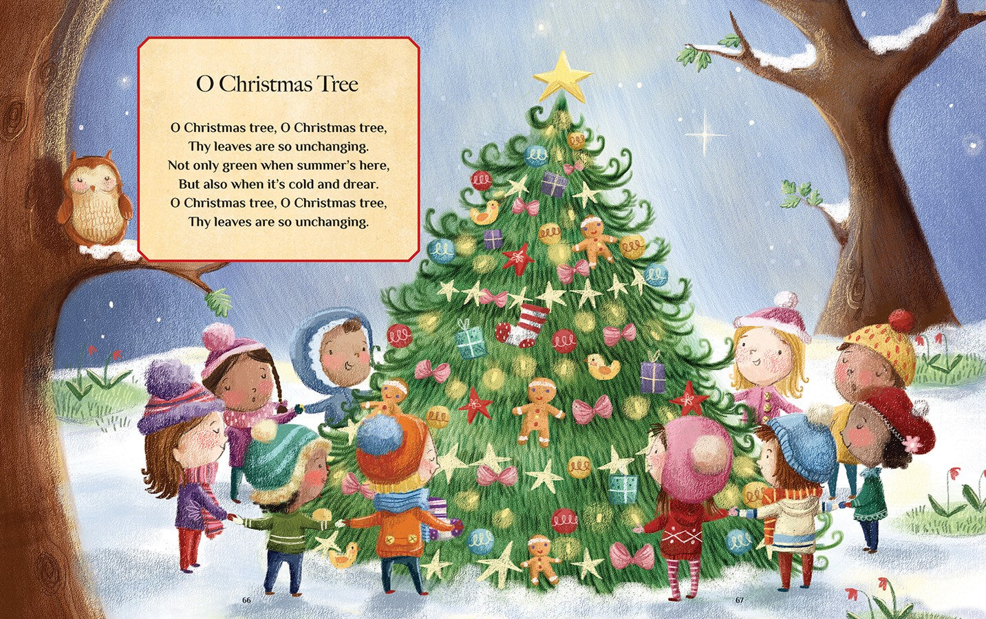 A Treasury of Christmas Stories and Songs