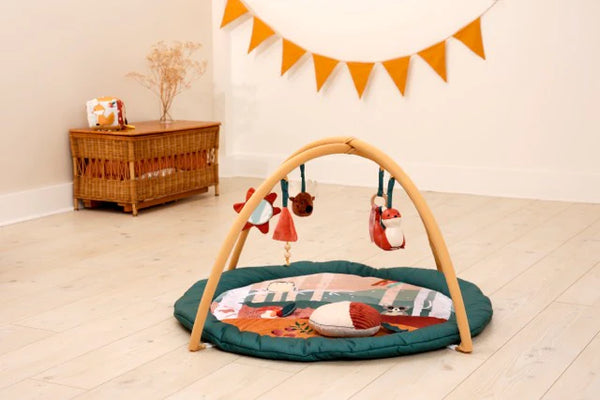 Activity Mat with Arches - Forest