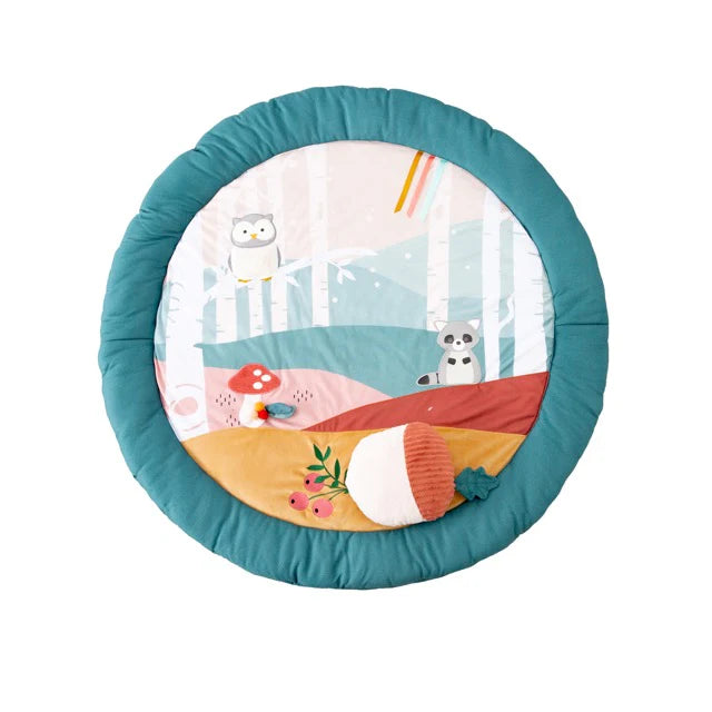 Activity Mat with Arches - Forest