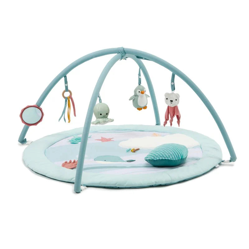 Little Big Friends Activity Mat with Arches - Ocean