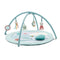 Little Big Friends Activity Mat with Arches - Ocean