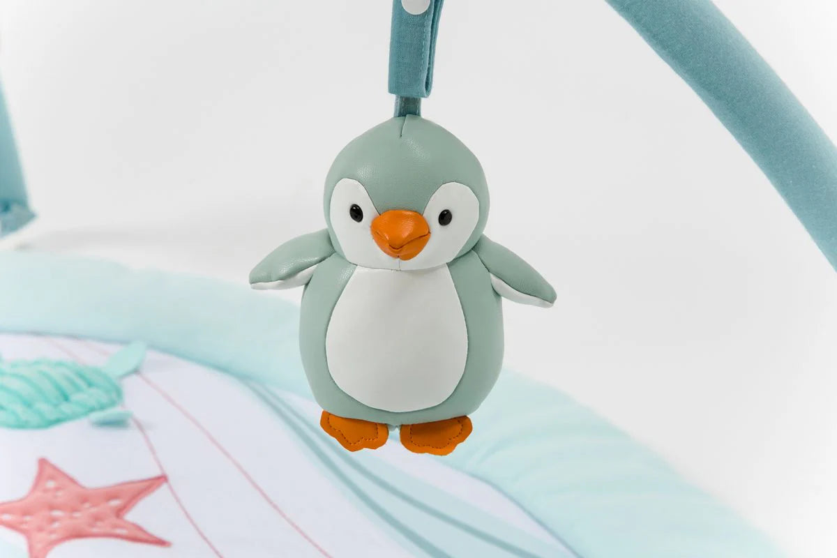 Little Big Friends Activity Mat with Arches - Ocean