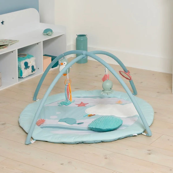 Activity Mat with Arches - Ocean