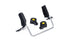 Single Jogging Stroller Adapter frame with removable receivers for for Nuna®, Cybex® and Maxi Cosi® Infant Car Seat Facing Right