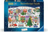 Ravensburger Adult puzzle 1000 pieces - Christmas Town