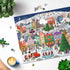 Ravensburger Adult puzzle 1000 pieces - Christmas Town