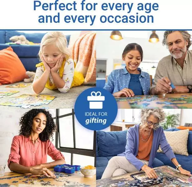 Ravensburger Adult puzzle 1000 pieces - Christmas Town