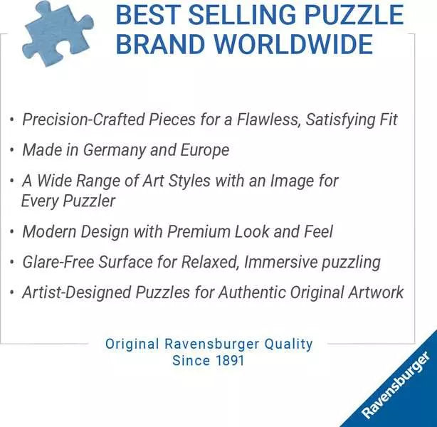 Ravensburger Adult puzzle 1000 pieces - Christmas Town