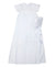 Kissy Kissy Aiden Christening Convertible Gown & Hat Set