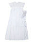 Kissy Kissy Aiden Christening Convertible Gown & Hat Set