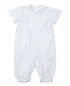 Kissy Kissy Aiden Christening Convertible Gown & Hat Set