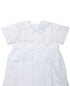 Kissy Kissy Aiden Christening Convertible Gown & Hat Set