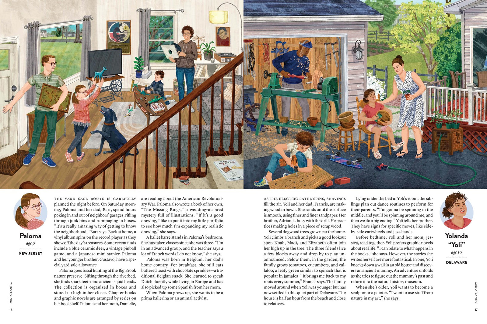 Chronicle Books All About U.S.: A Look at the Lives of 50 Real Kids from Across the United States