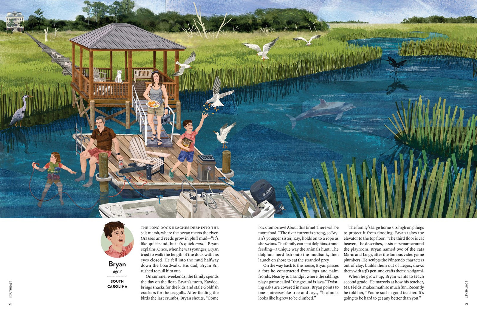 Chronicle Books All About U.S.: A Look at the Lives of 50 Real Kids from Across the United States