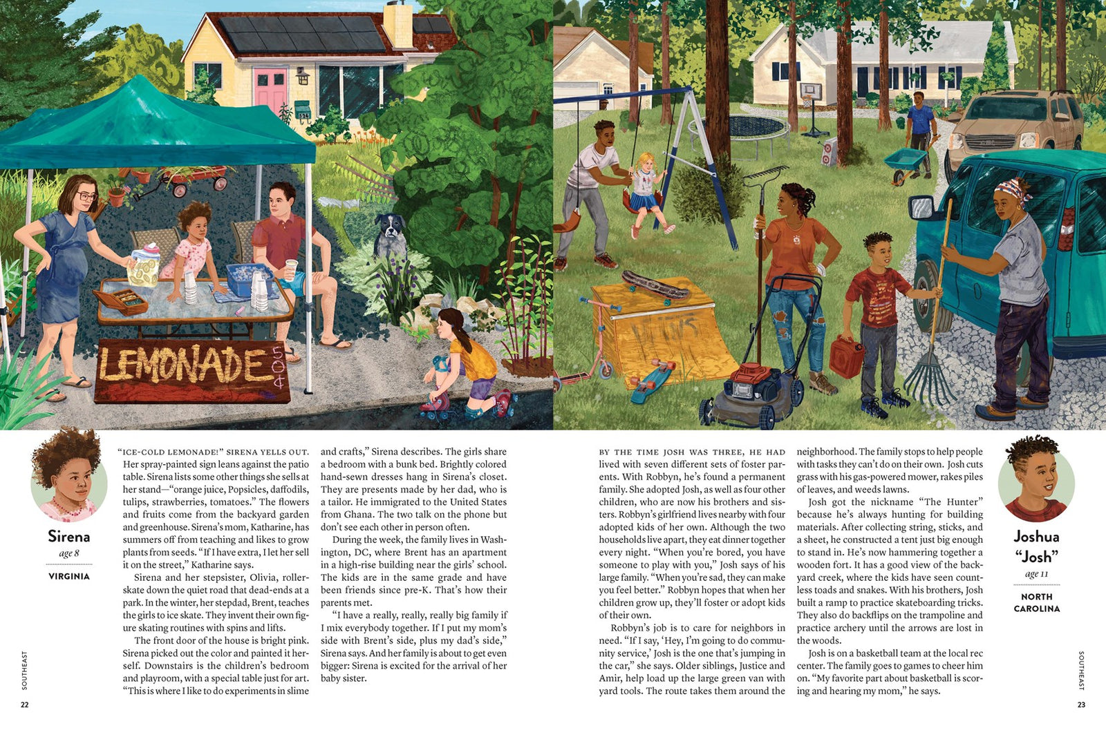Chronicle Books All About U.S.: A Look at the Lives of 50 Real Kids from Across the United States