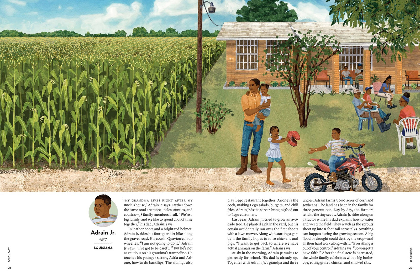 Chronicle Books All About U.S.: A Look at the Lives of 50 Real Kids from Across the United States