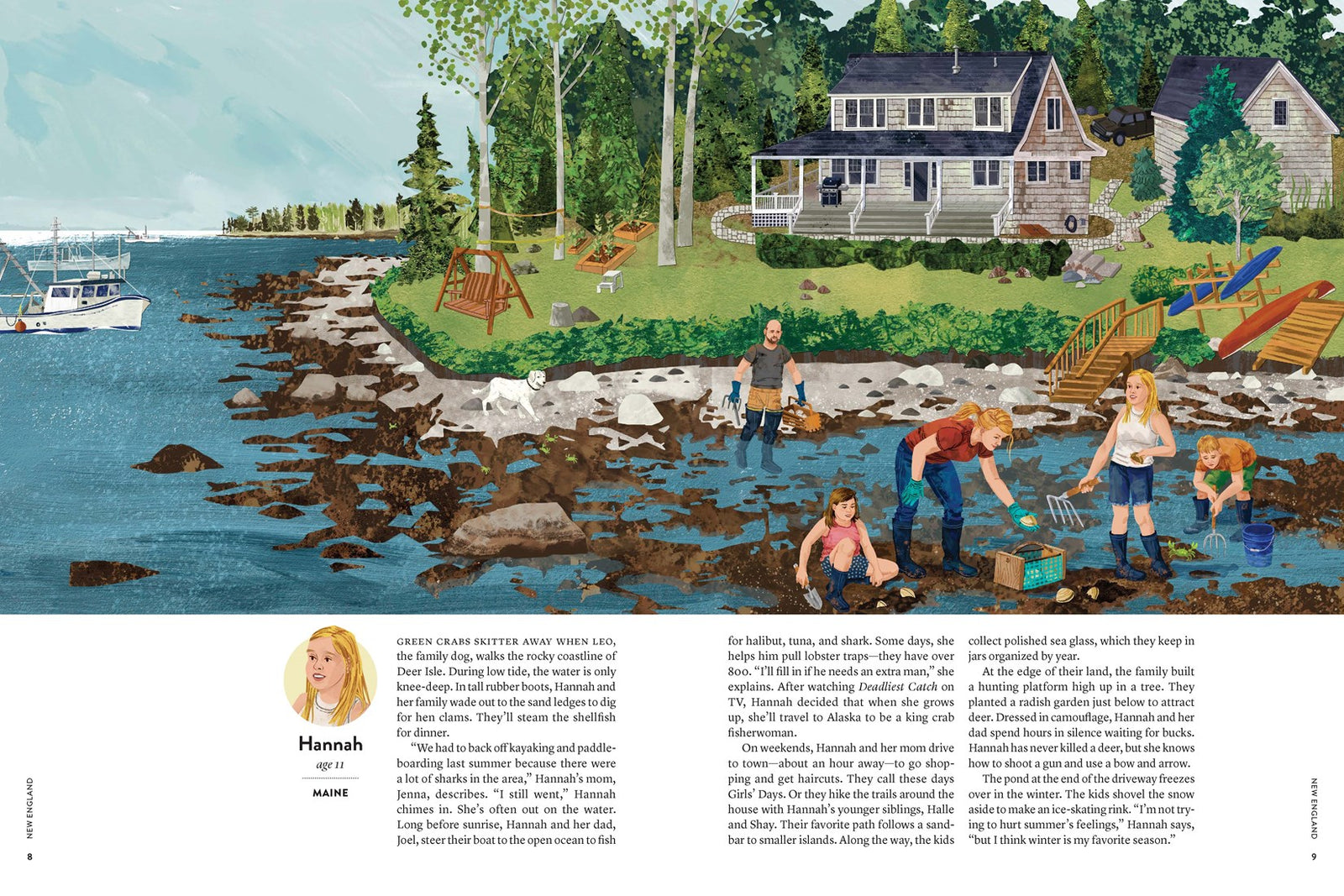 Chronicle Books All About U.S.: A Look at the Lives of 50 Real Kids from Across the United States