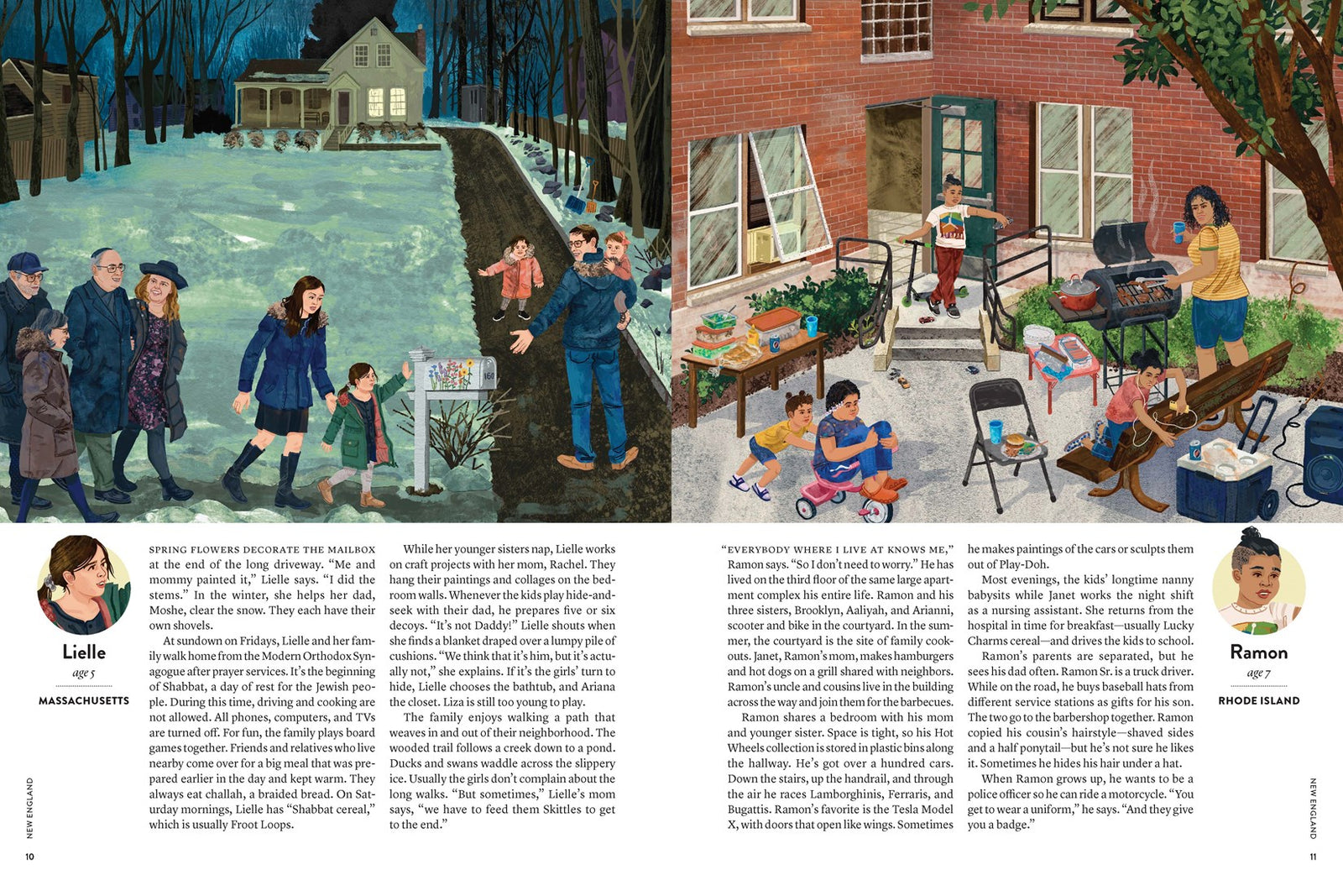 Chronicle Books All About U.S.: A Look at the Lives of 50 Real Kids from Across the United States