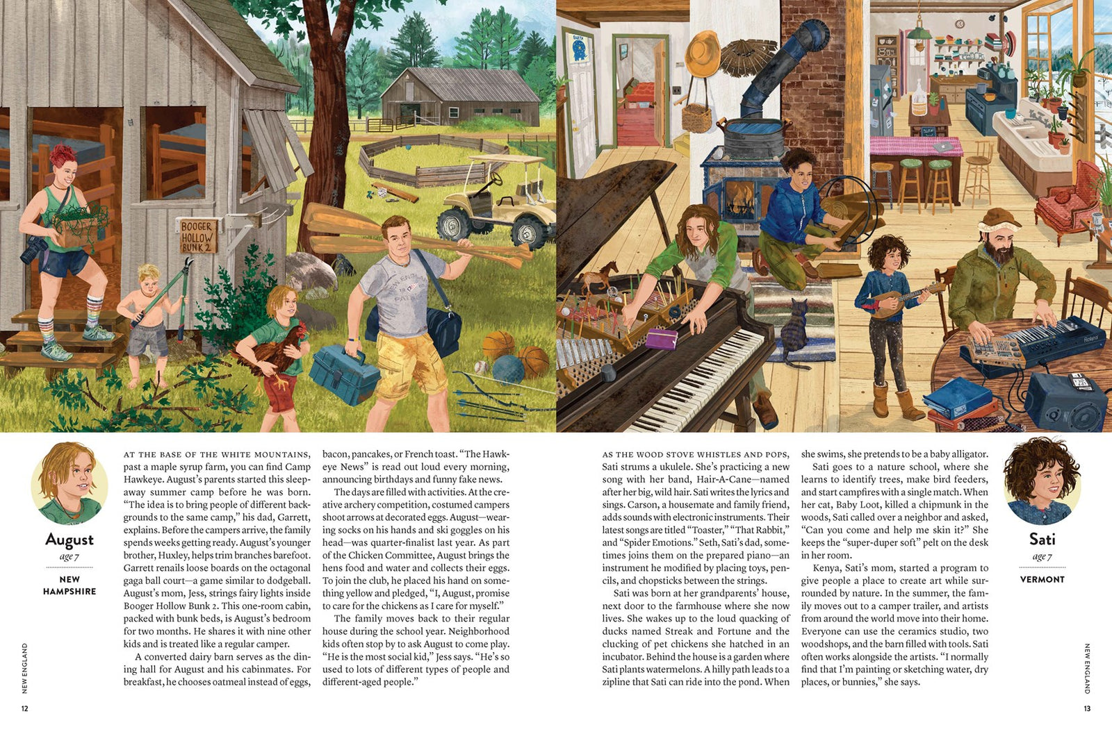 Chronicle Books All About U.S.: A Look at the Lives of 50 Real Kids from Across the United States