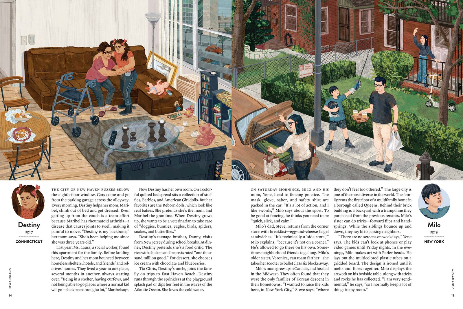 Chronicle Books All About U.S.: A Look at the Lives of 50 Real Kids from Across the United States