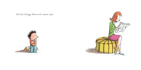 Schiffer Publishing All the Things Mom Will Never Say