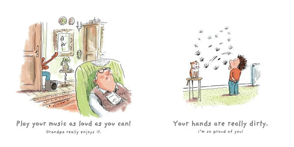 Schiffer Publishing All the Things Mom Will Never Say