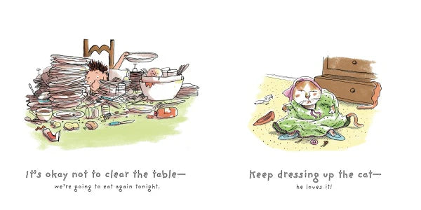 Schiffer Publishing All the Things Mom Will Never Say