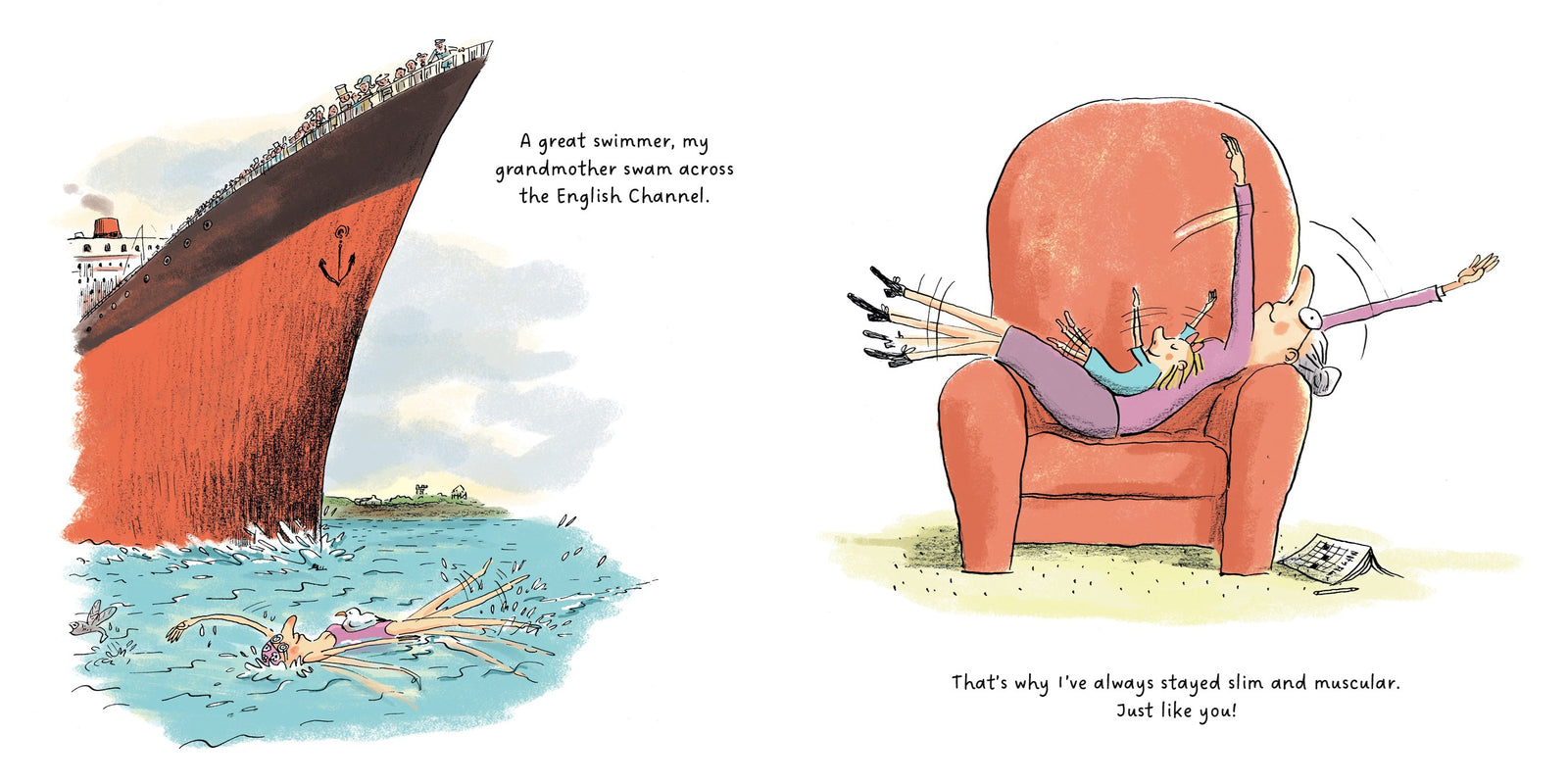 Schiffer Publishing All the Things My Grandma Has Done