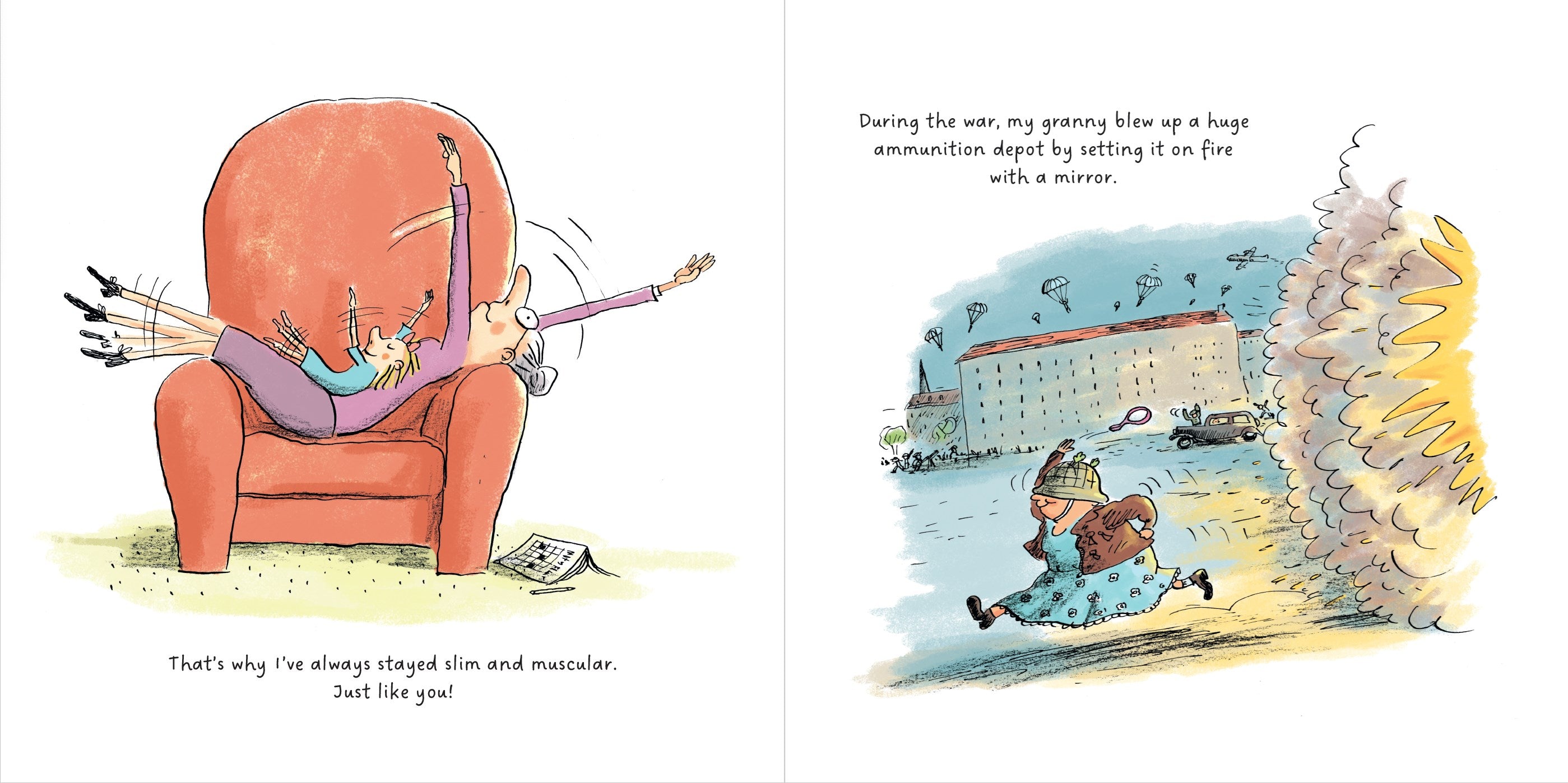 Schiffer Publishing All the Things My Grandma Has Done