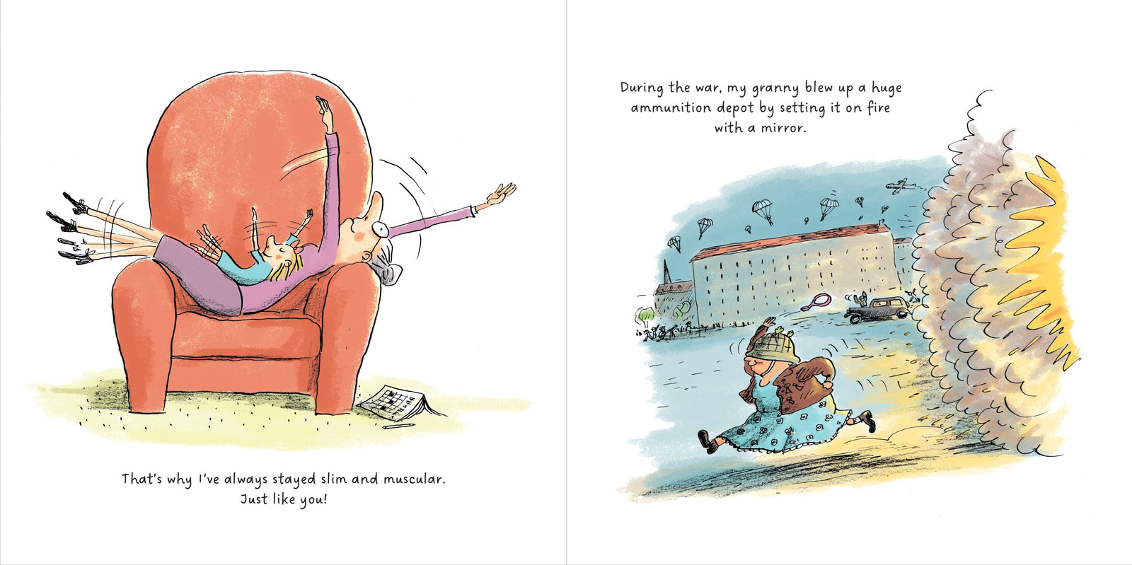 Schiffer Publishing All the Things My Grandma Has Done