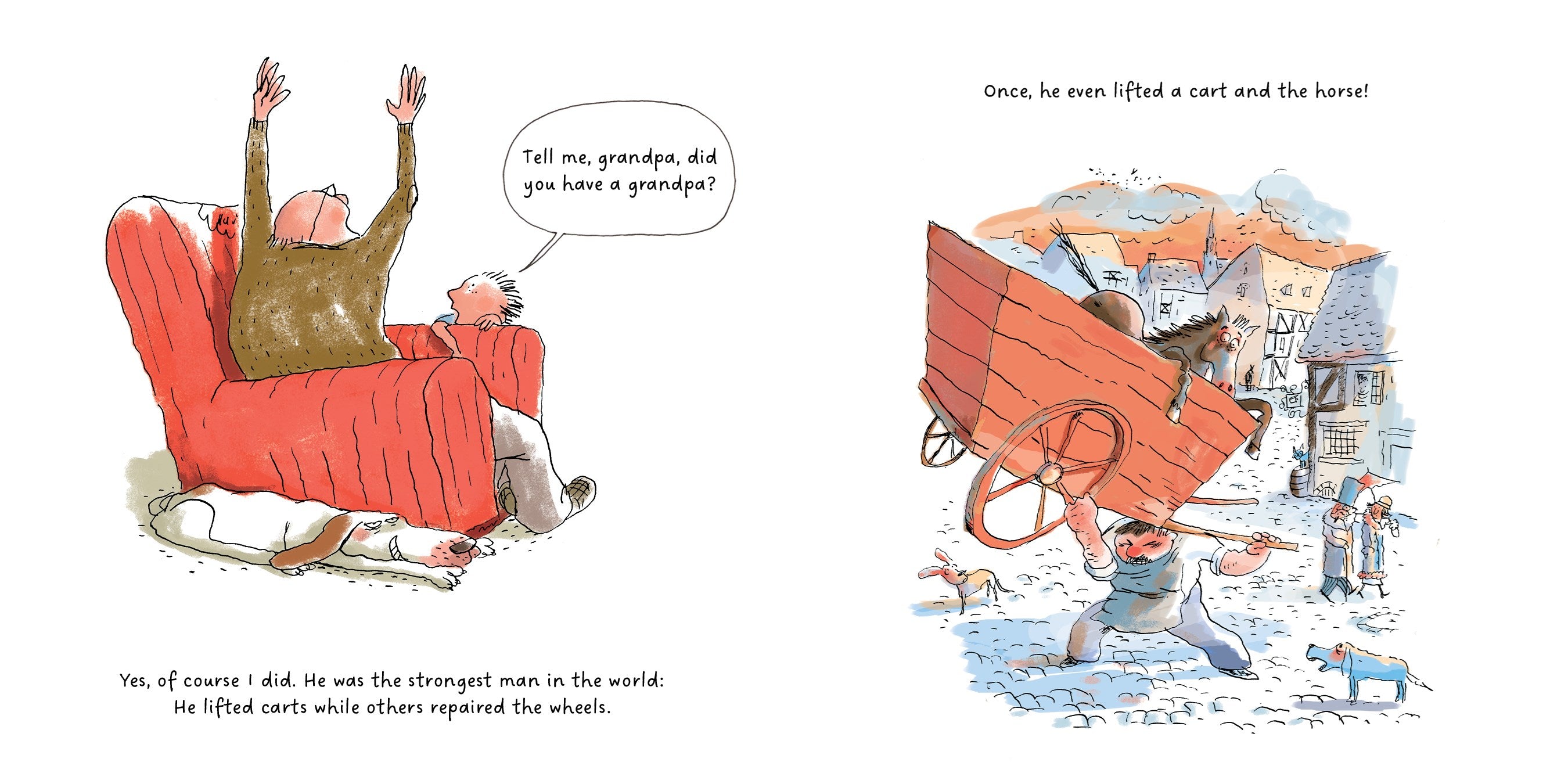 Schiffer Publishing All the Things My Grandpa Has Done