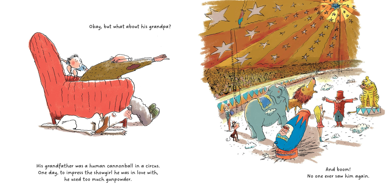 Schiffer Publishing All the Things My Grandpa Has Done