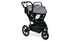 Right Facing Alterrain Pro made into a travel system with Willow S Car Seat using adapter