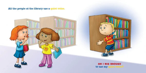 Am I Big Enough? : A Fun Little Book on Manners