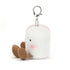 Amuseables Pair of Marshmallows Bag Charm