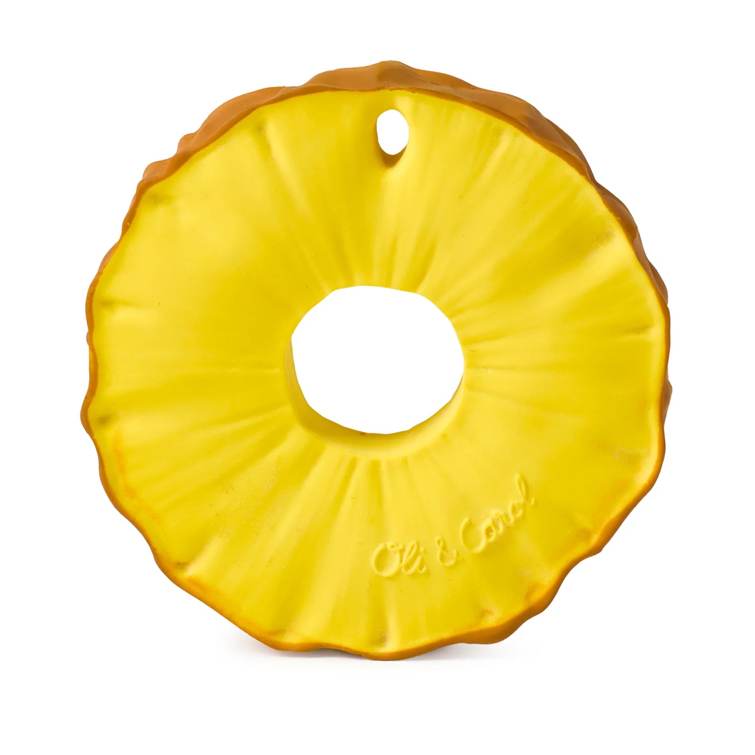 Oli & Carol Ananas The Pineapple Baby Teether